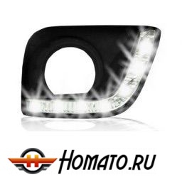 Комплект ходовых огней LED BLACK для TOYOTA Land Cruiser Prado J150