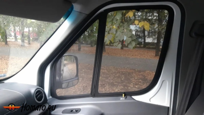 Шторки на магните Соллерс Атлант | передние