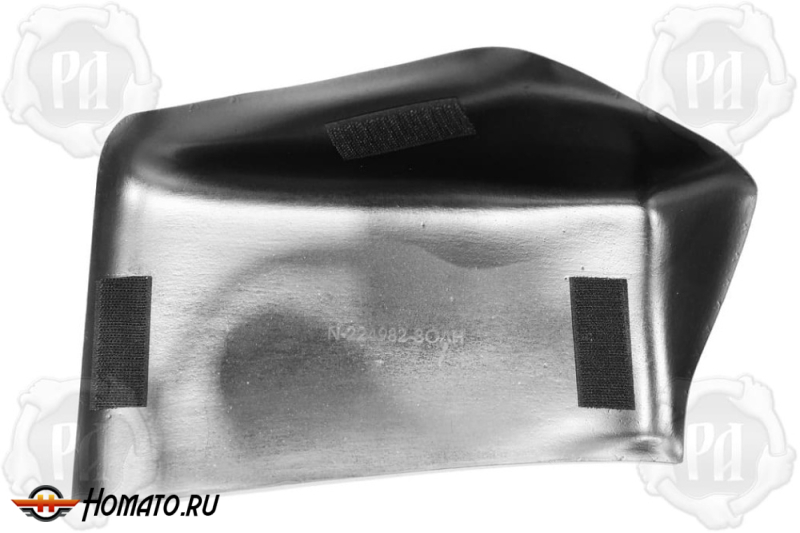 Накладка под левую ногу для Хавал Джолион 2021+/2024+ | передний привод