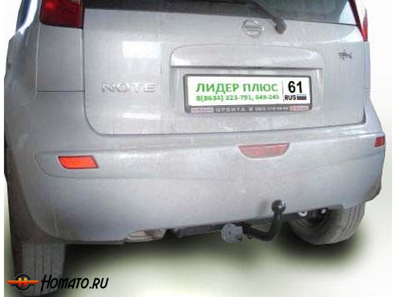 Фаркоп NISSAN NOTE (E11) (хетчбек) 2005-2014 | шар A | Лидер Плюс | N101-A