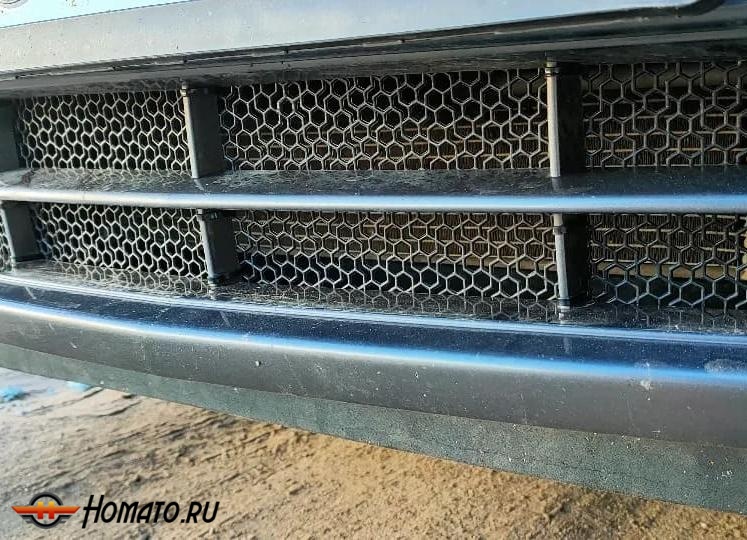 Cетка на радиатор | защитная, морозостойкая, универсальная, полимерная