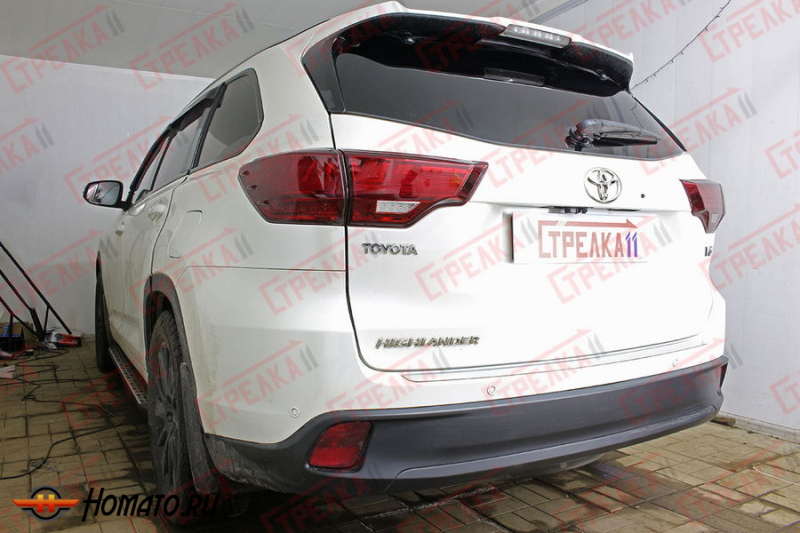 Защита задней камеры TOYOTA HIGHLANDER 3 2013-2016 дорестайл