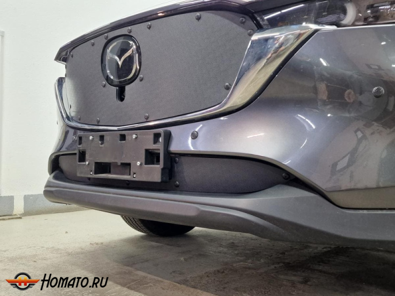 Защита радиатора для Mazda CX 5 (KF) 2022+ Китай | Стандарт