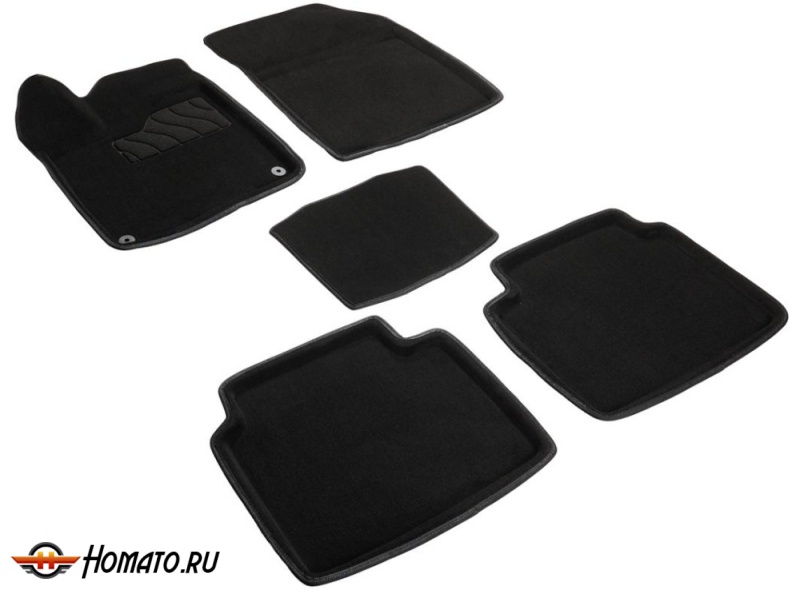 3D коврики GAC GS4 2025+ | Премиум | Seintex