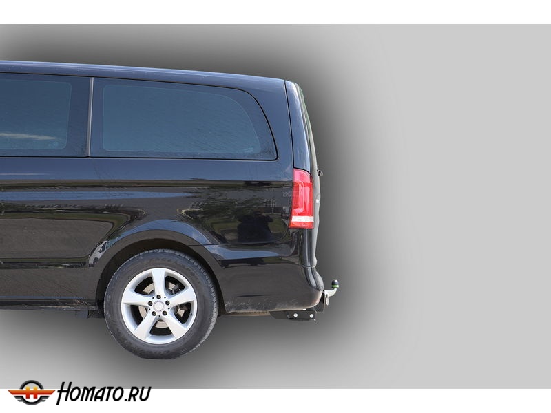 Фаркоп MERCEDES V-class / VITO W447 2015- | шар F - кованый | Лидер Плюс | M210-F