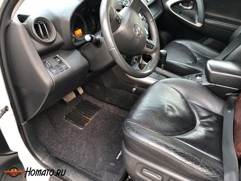 3D коврики для Mercedes M-class (W164) 2006-2012 | LUX: 5 слоев