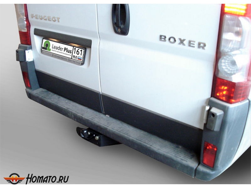 Фаркоп CITROEN JUMPER 250/290 (L4) 2006-/2017- | шар F - кованый | Лидер Плюс | P105-F