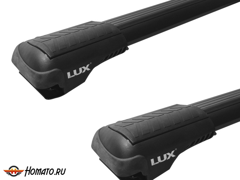 Багажник на Isuzu D-Max 2012-2020 | на рейлинги | LUX ХАНТЕР L45