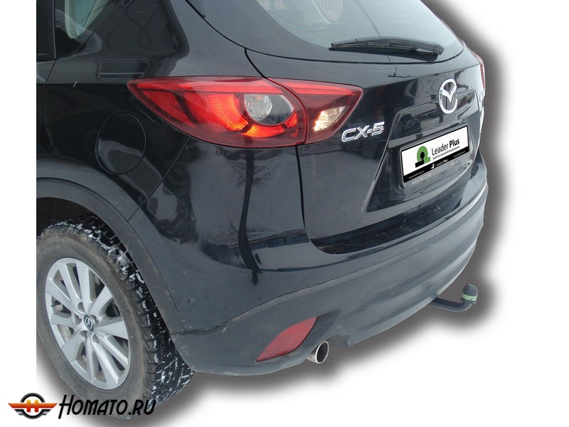 Фаркоп MAZDA CX-5 (KE) 2011- | шар A | Лидер Плюс | M308-A Фаркоп MAZDA CX-5 (KE) 2011- | шар A | Лидер Плюс | M308-A