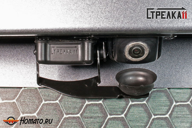 Защита задней камеры HYUNDAI SANTA FE 3 2012-2015 (дорестайл)