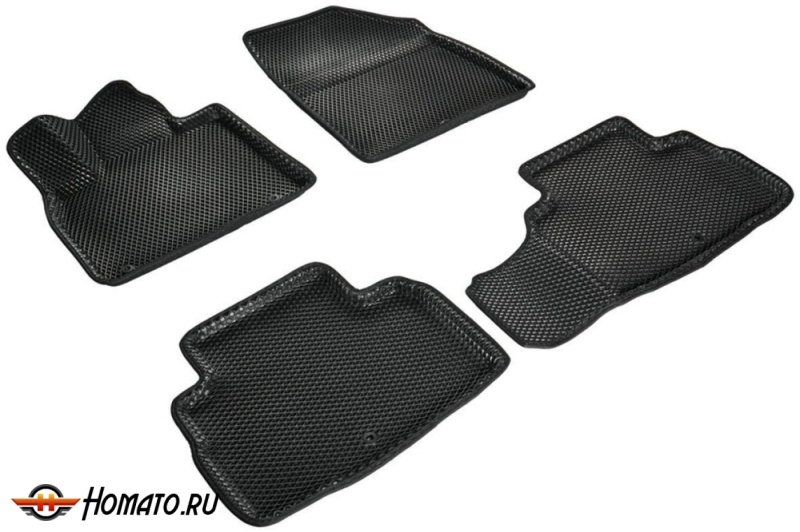 3D EVA коврики с бортами Hyundai Palisade 2021+ | Премиум