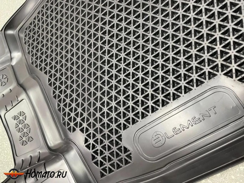 3D коврики Волга К50 2026+ | TPE, EVA-style