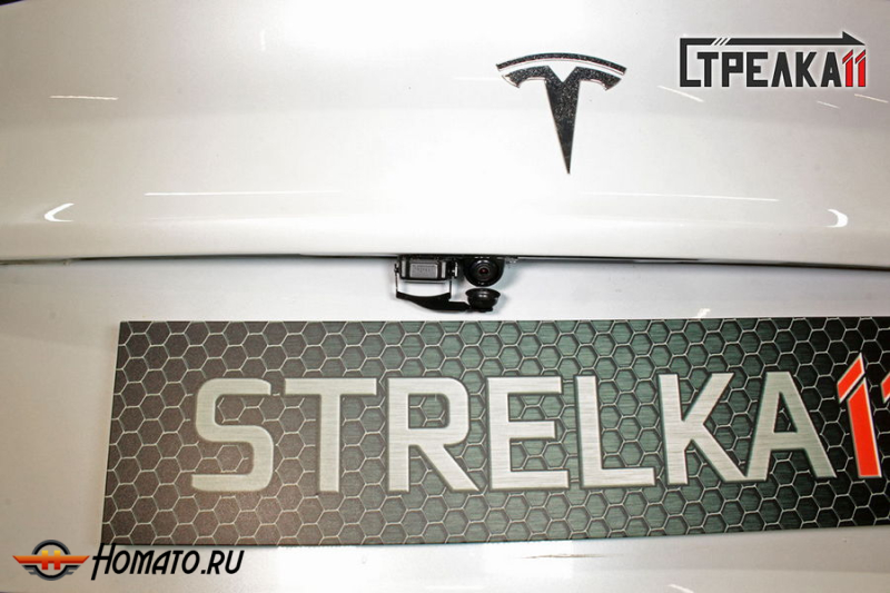 Защита задней камеры TESLA MODEL 3 2017-2024