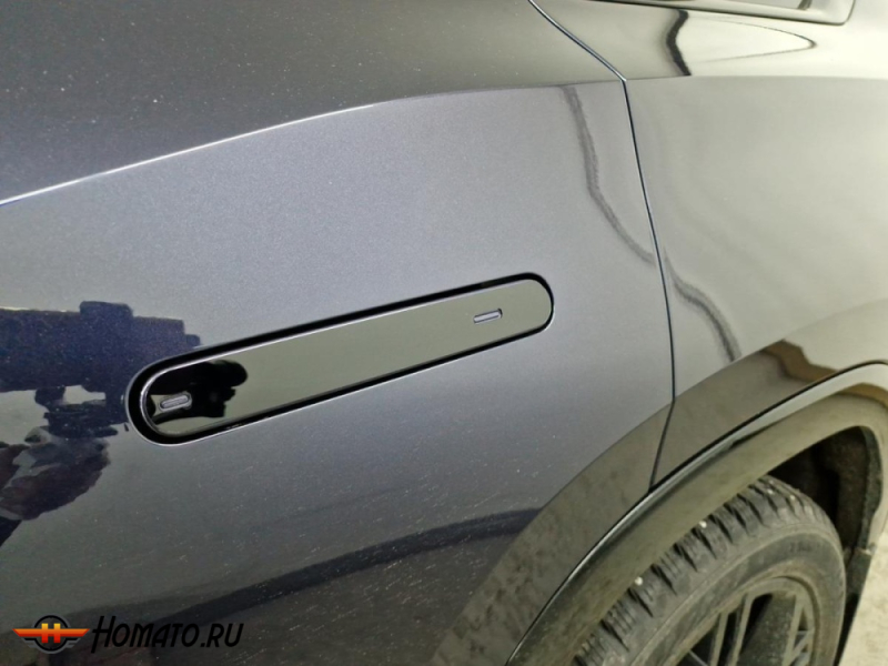 Накладки на ручки дверей для Volkswagen Teramont PRO | 4 штуки, декор