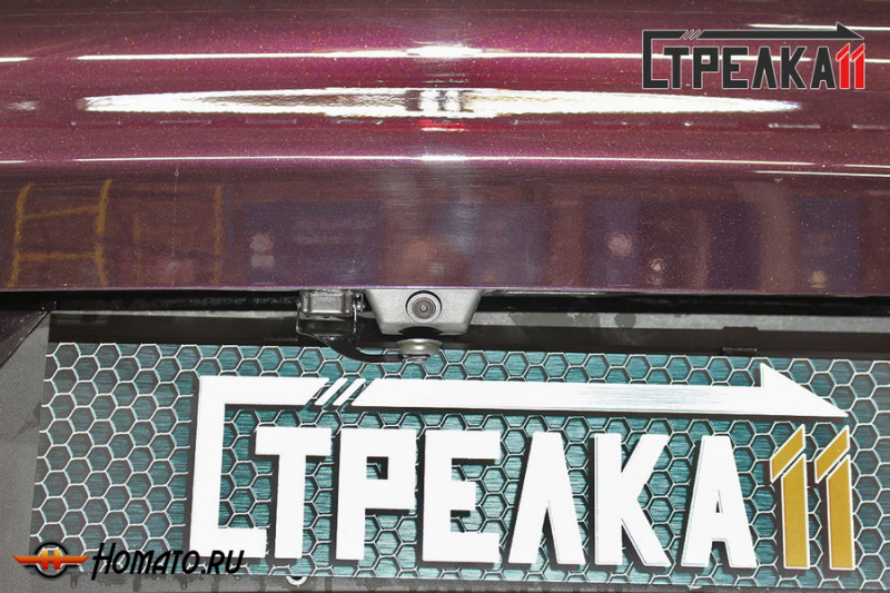 Защита задней камеры EXEED TXL 2020+