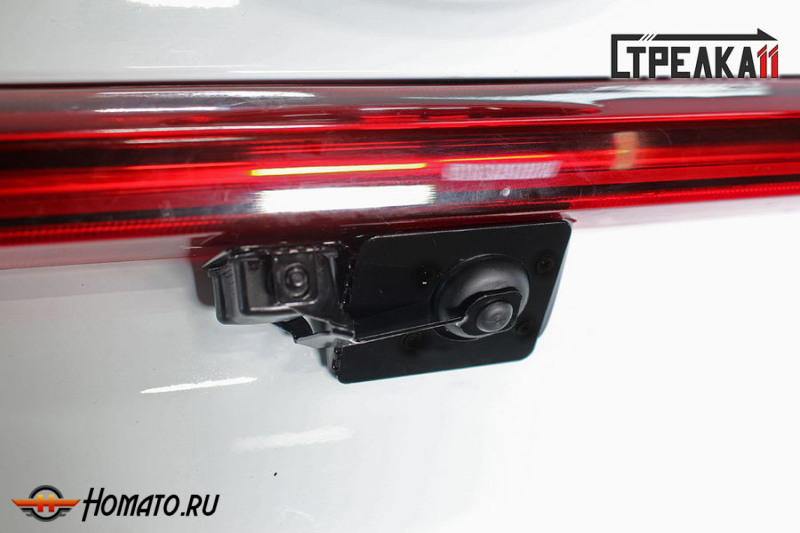 Защита задней камеры KIA RIO 4 2020-2024 (рестайлинг)