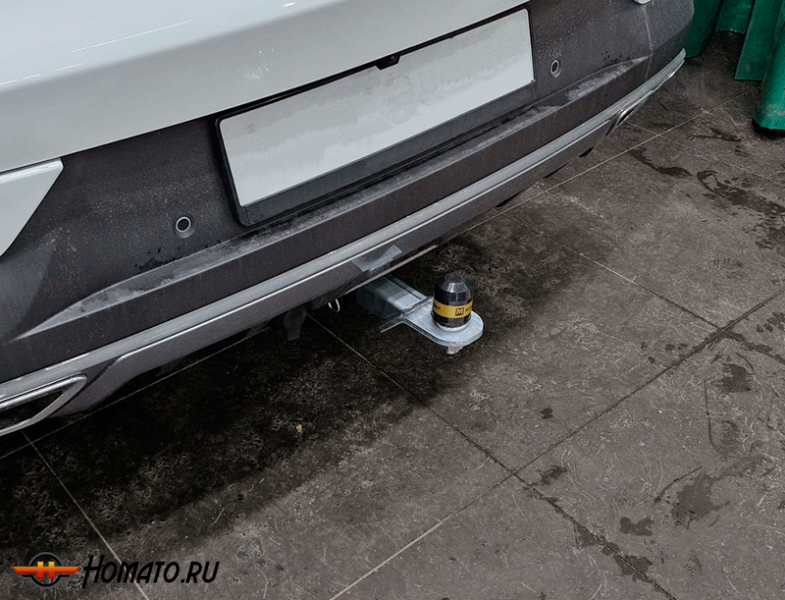 Фаркоп Dongfeng Huge 2025+ | шар E - быстросъемный под квадрат, нагрузка 50/1200 | MOTODOR | 98605-E