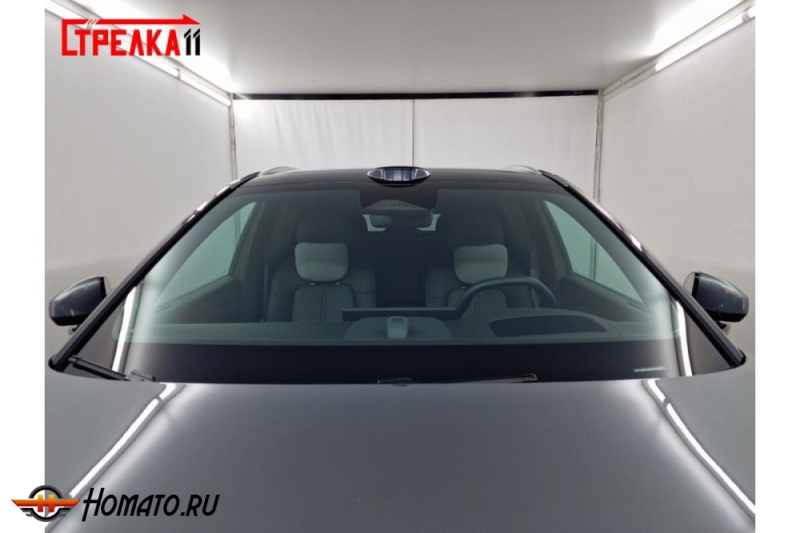 Премиум водостоки дефлекторы лобового стекла Zeekr 7X