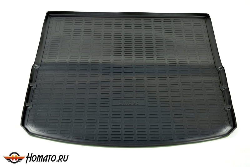 Коврик в багажник BAIC X75 2024+ | черный, Norplast