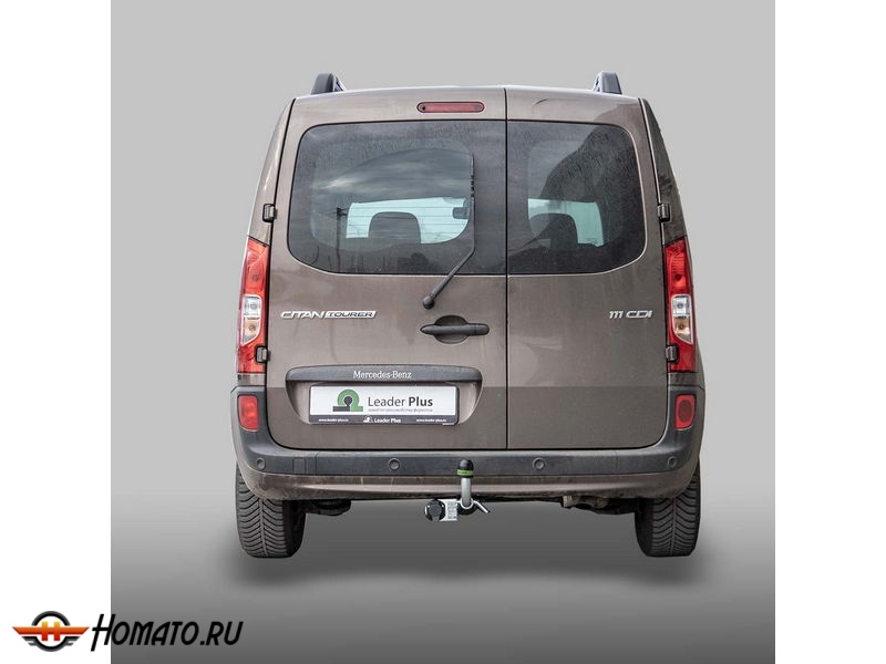 Фаркоп RENAULT KANGOO 2 2008-2013 | шар A | Лидер Плюс | R112-A