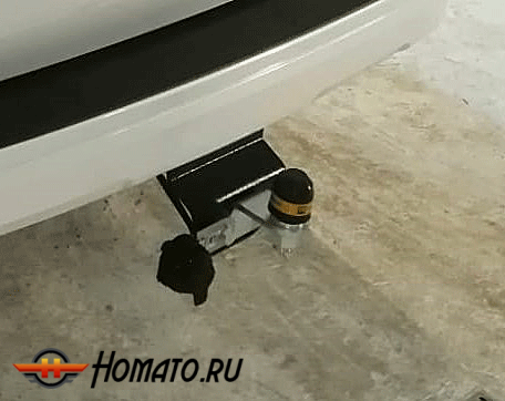 Фаркоп Toyota Land Cruiser Prado 150 2009-2014 | шар FE - оцинкованный, нагрузка 100/2500 | MOTODOR | 92513-FE