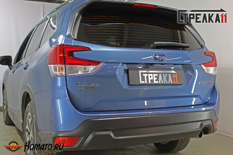 Защита задней камеры SUBARU FORESTER 5 2018-2021