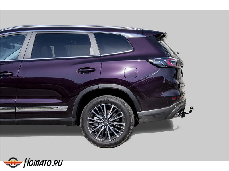 Фаркоп CHERY TIGGO 8 2019- | шар A | Лидер Плюс | C107-A