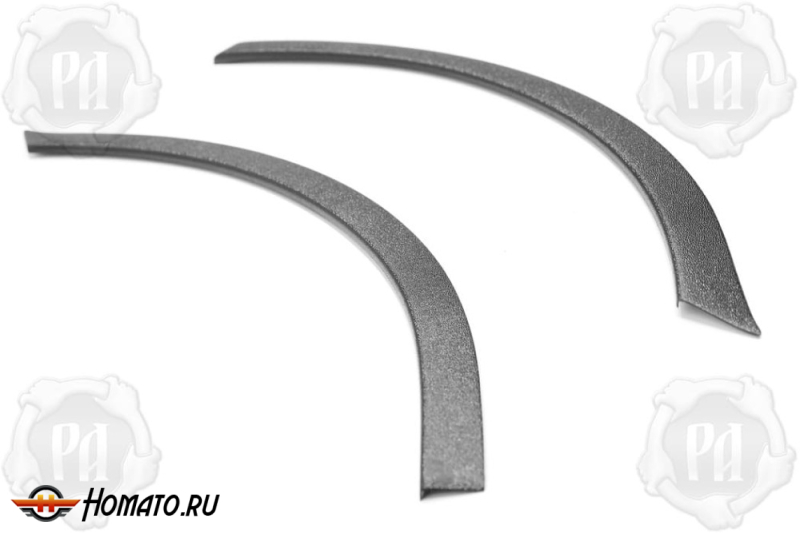 Накладки на внутренние задние арки для GAC GS3 2024+ | шагрень