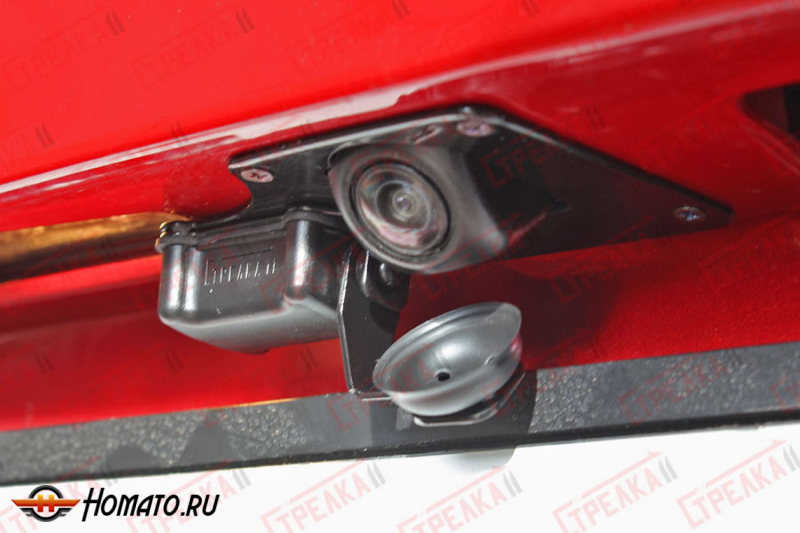 Защита задней камеры TOYOTA C-HR 2019-2024 (рестайлинг)