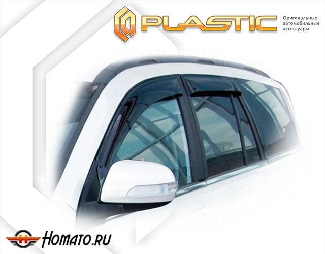 Дефлекторы ветровики Great Wall Hover H5 2011-2016