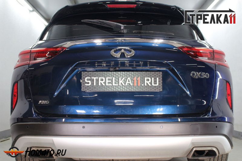 Защита задней камеры INFINITI QX50 2 2018+