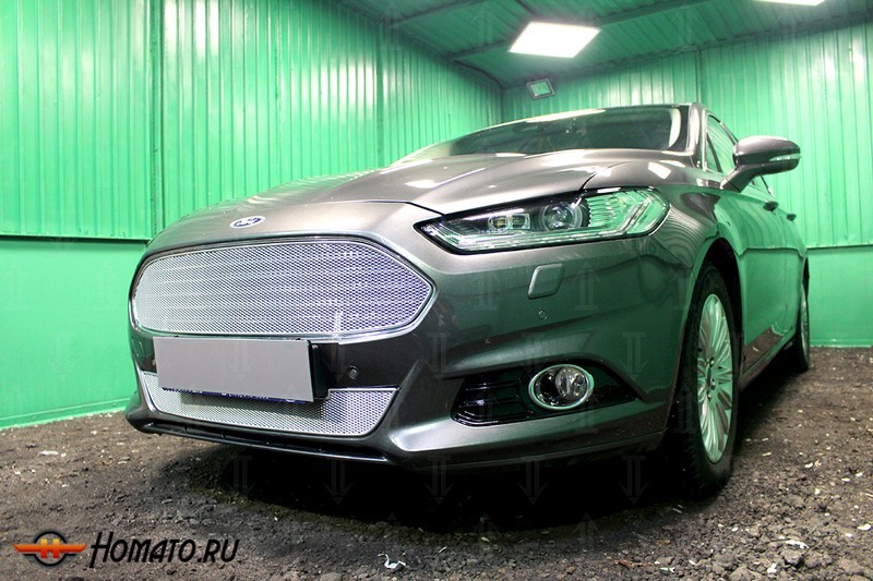 Защита радиатора для Ford Mondeo 5 2015+ | Премиум