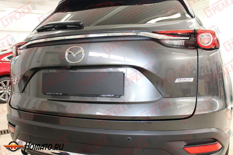 Защита задней камеры MAZDA CX-9 2 2015-2021