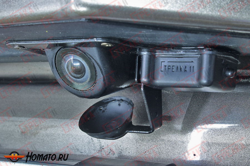 Защита задней камеры LAND ROVER DISCOVERY 4 2009-2013 (дорестайл)
