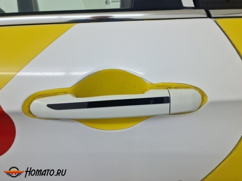 Накладки на ручки дверей для Evolute i-Pro | 4 штуки, декор