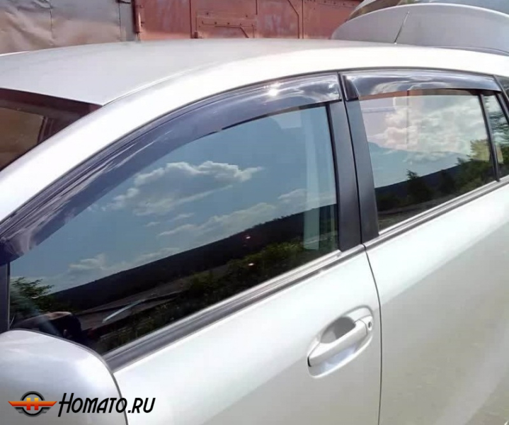 Дефлекторы окон Honda Fit 3 2013-2020 | Cobra