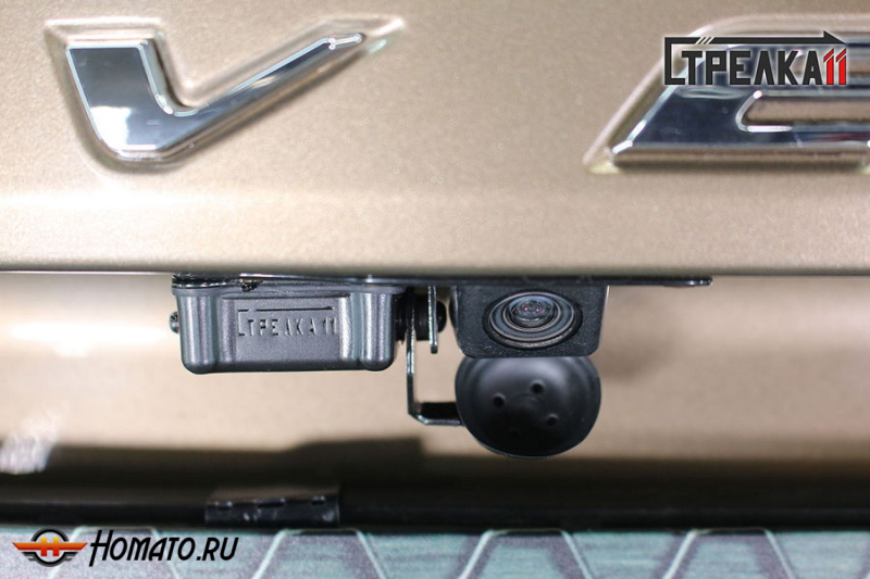 Защита задней камеры TOYOTA VENZA 2012-2016 (рестайлинг)