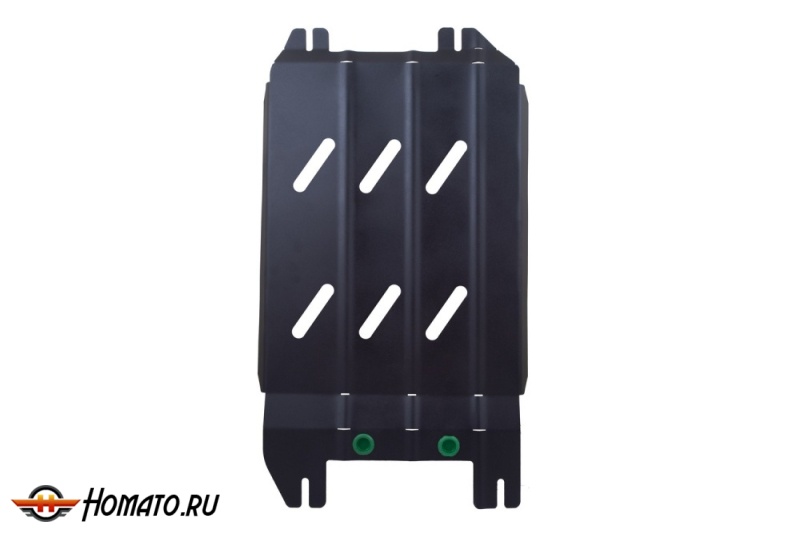 Защита КПП для Great Wall Poer (20-) 2,0 диз. АТ/MT / сталь 2 мм | Eco