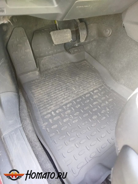 Резиновые коврики Subaru Forester V 2018- | с высокими бортами | Seintex
