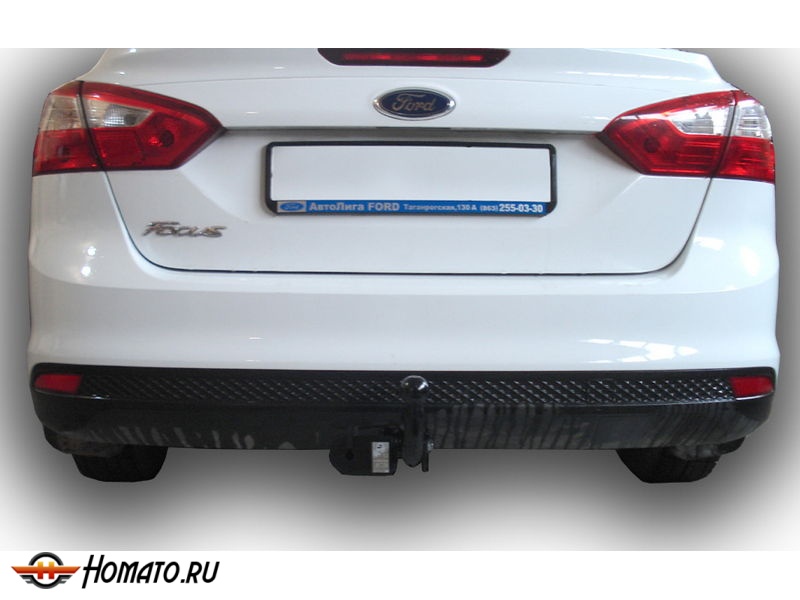 Фаркоп FORD FOCUS 2 (седан) 2004- | шар A | Лидер Плюс | F102-A