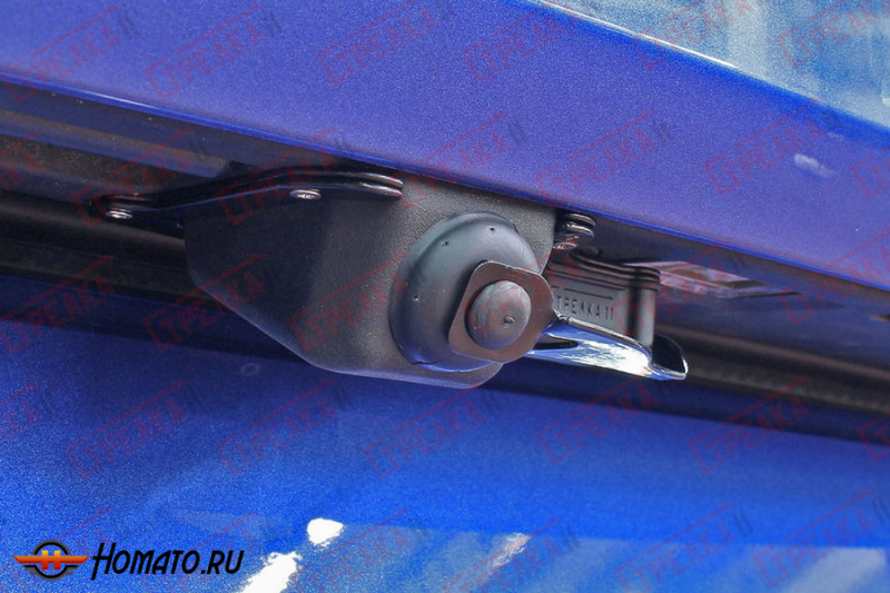 Защита задней камеры BMW X6 (G06) 2019-2023