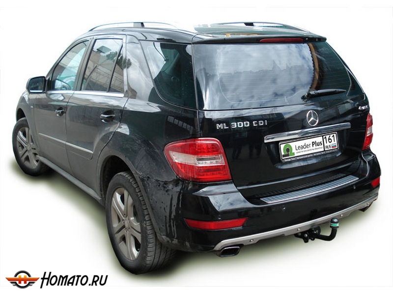 Фаркоп MERСEDES GLS (166) 2015- | шар A | Лидер Плюс | M205-A
