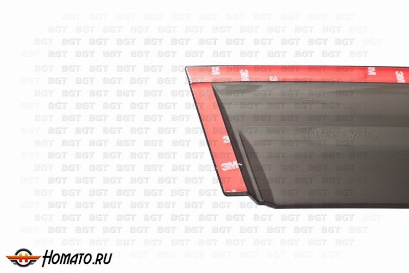 Оригинальные дефлекторы для Audi Q5 «2009+»