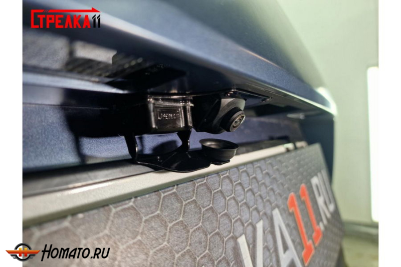 Защита задней камеры GAC GS3 2024+