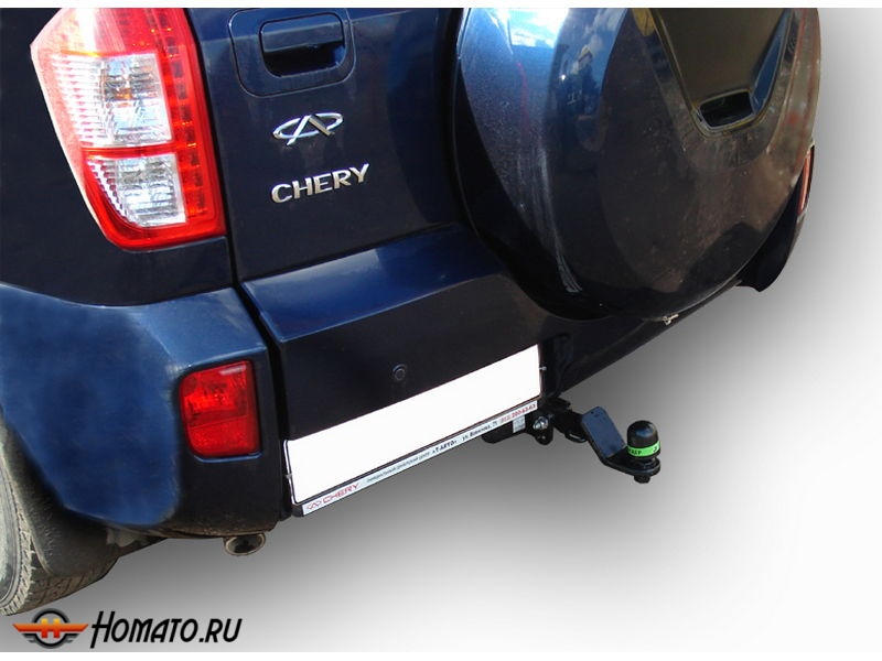 Фаркоп CHERY TIGGO (T11) 2005-/2013- | шар AE | Лидер Плюс | C105-AE