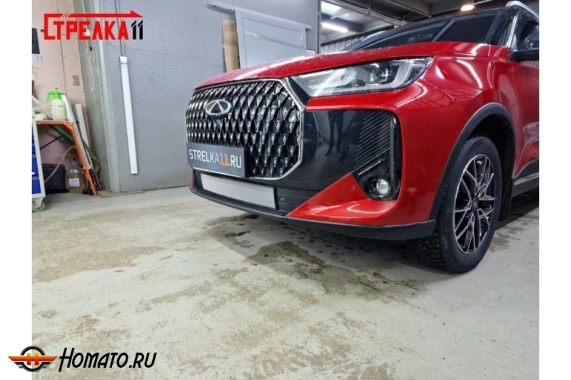 Защита радиатора для Chery Tiggo 7L 2025+ | Стандарт