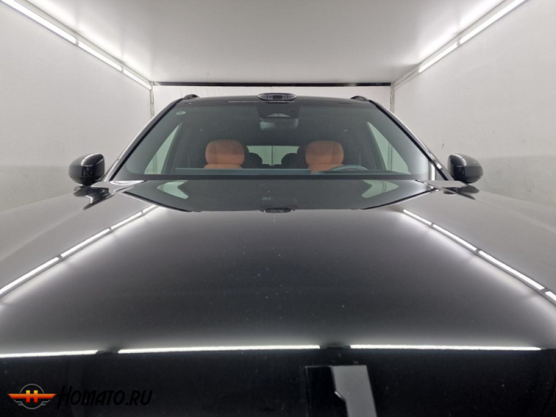 Премиум водостоки дефлекторы лобового стекла Lynk Co 900