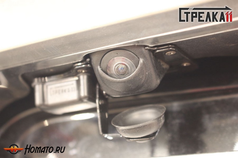 Защита задней камеры LEXUS LX 570 2015-2024 (рестайлинг)