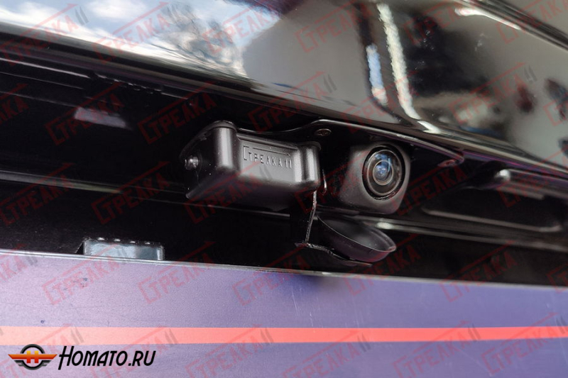 Защита задней камеры Honda CR-V 5 2017-2019 дорестайл