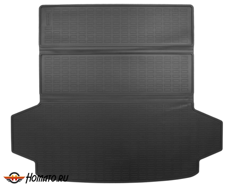 Коврик в багажник Volkswagen Talagon | складной, черный, Norplast